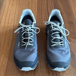 On Running Men's Sneakers - Gray and Black
